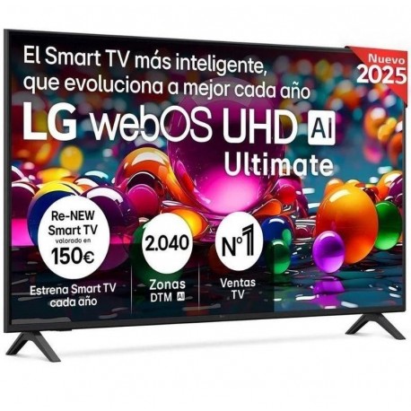 LG TELEVISOR UHD 55UA74006LB 55 Ultra HD 4K/ Smart TV/ WiFi
