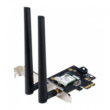 ASUS TARJETA PCI EXPRESS PCE-AX1800 WIFI 6 DUAL-BAND Y BLUETOOTH