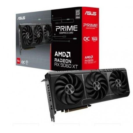 ASUS TARJETA GRAFICA PRIME RADEON RTX 9060 OC 16GB GDDR6