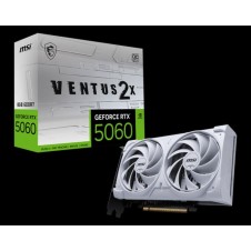 MSI TARJETA GRAFICA RTX 5060 8G VENTUS 2X OC WHITE NVIDIA 8 GB GDDR7