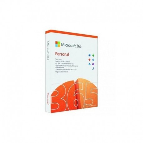 MICROSOFT OFFICE 365 PERSONAL 1 USUARIO 1 AÑO