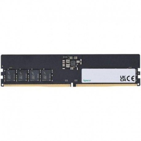 APACER MEMORIA RAM FL.08G2C.RKH 8GB/ DDR5/ 5600MHz/ 1.1V/ CL40/ DIMM