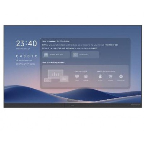 MAXHUB PIZARRA INTERACTIVA AIO DvLED MAXHUB RAPTOR SERIES V3 LX138V07