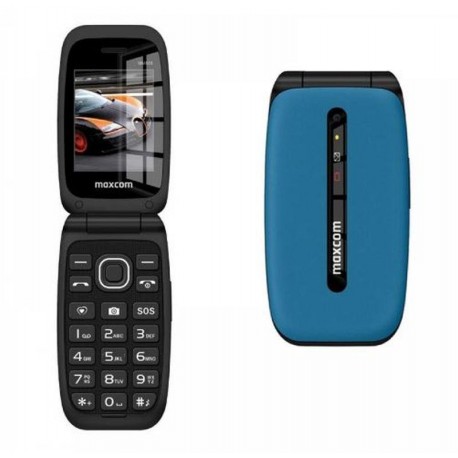 MAXCOM TELEFONO MOVIL MM828 2,4\" 0,08MPX 4G BLUE