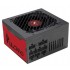 MARS GAMING FUENTE ALIMENTACION MPVU750SIM/ 750W 80 PLUS SILVER NEGRA VENTILADOR 14CM/ 80 PLUS SILVER