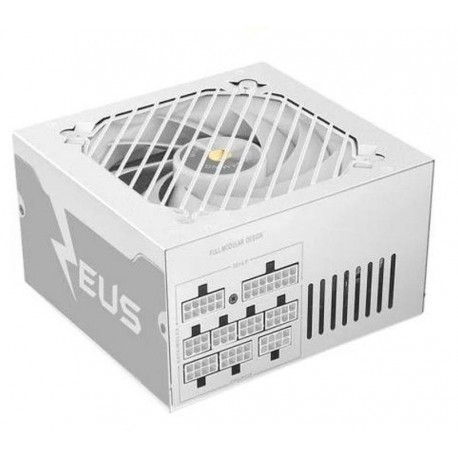 MARS GAMING FUENTE ALIMENTACIONMPZE750SIM/ 750W 80 PLUS SILVER BLANCA VENTILADOR 14CM/ 80 PLUS SILVER
