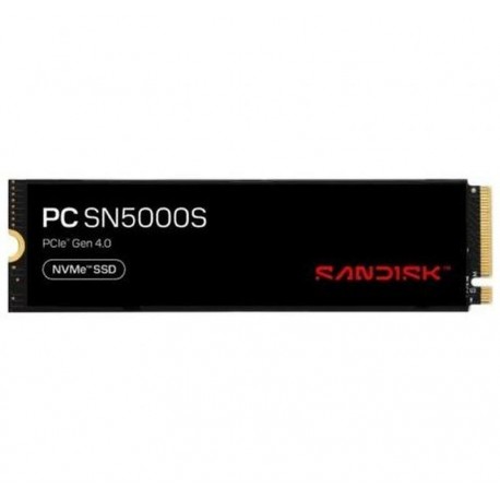 SANDISK DISCO DURO PC SN5000S 512GB M.2 2280 PCIE GEN4