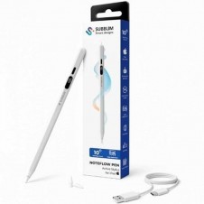SUBBLIM LAPIZ ELECTROMICO NOTEFLOW PARA IPAD BLANCO