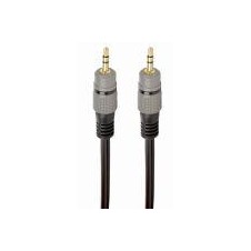 GEMBIRD CABLE JACK ESTEREO MACHO/MACHO 1,5METROS