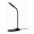 GEMBIRD LAMPARA DE MESA LED + CARGADOR INALAMBRICO 10W NEGRO