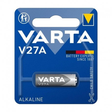 VARTA PILA ALCALINA V27A LR27 12V BLISTER*1