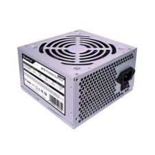 UNYKA FUENTE DE ALIMENTACION ATX 500W FAN 12CM 20+4 PINES PLATA