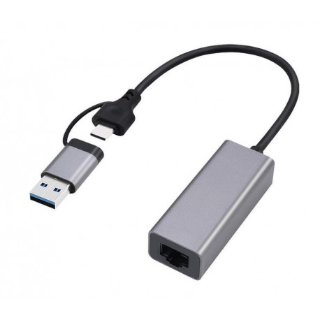 GEMBIRD ADAPTADOR DE RED USB 3.1 GIGABIT