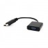 GEMBIRD CABLE DISPLAYPORT A VGA NEGRO