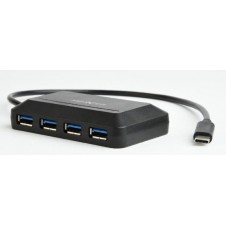 GEMBIRD HUB USB-C 3.1 TIPO-C DE 4 PUERTOS