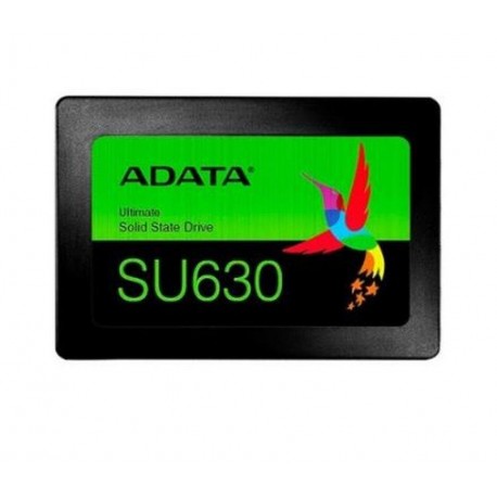 ADATA DISCO DURO 2.5\" SSD 240GB SATA3 SU630 QLC 3D NEGRO LECTURA 520MBS / ESCRITURA 450MBS