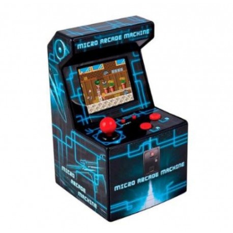 ITAL CONSOLA RETRO MINI ARCADE 250 BLUE