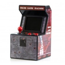 ITAL CONSOLA RETRO MINI ARCADE 250 ROJO