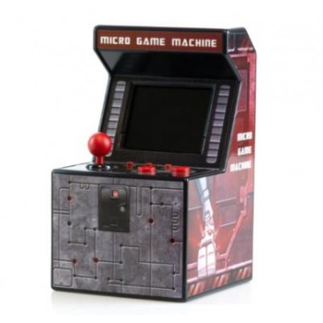 ITAL CONSOLA RETRO MINI ARCADE 250 ROJO