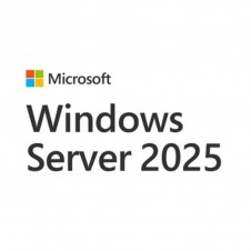 MICROSOFT WINDOWS SERVER 2025 STANDARD 64 BITS 16 CORES OEM DVD