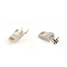GEMBIRD CONECTOR RJ45 CAT7 FTP PAQUETE 10UD