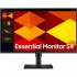 SAMSUNG MONITOR ESSENTIAL S4 S27D400GAU 27/ FHD NEGRO HDMI / DP / 100Hz / VESA / REGULABLE EN ALTURA