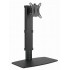 GEMBIRD SOPORTE ESCRITORIO PARA MONITOR CON ALTURA REGULABLE NEGRO