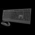 NOX TECLADO Y RATON INALAMBRICO LITE DUO NEGRO