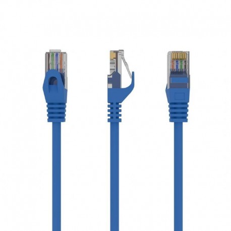 GEMBIRD LATIGUILLO DE RED CAT6 UTP 5M AZUL