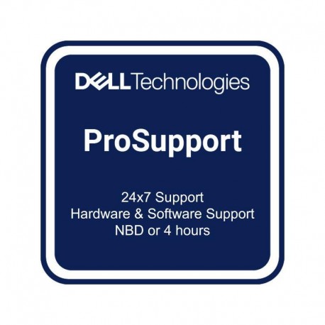 DELL LICENCIA 3Y NEXT BUS. DAY TO 5Y PROSPT 5 AÑO(S) - T360_3OS5PS