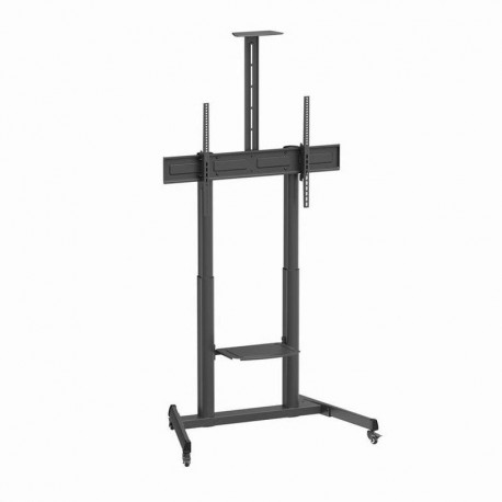GEMBIRD SOPORTE DE SUELO PARA TV CON RUEDAS INCLINABLE 60-100 120KG NEGRO