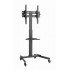 GEMBIRD SOPORTE DE SUELO PARA TV CON RUEDAS INCLINABLE 32-55 35KG NEGRO
