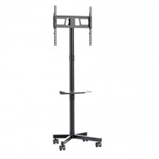 GEMBIRD SOPORTE DE SUELO PARA TV CON RUEDAS INCLINABLE 32-55 25KG NEGRO