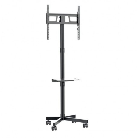 GEMBIRD SOPORTE DE SUELO PARA TV CON RUEDAS INCLINABLE 32-55 25KG NEGRO