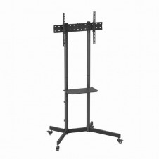 GEMBIRD SOPORTE DE SUELO PARA TV CON RUEDAS INCLINABLE 37-70 45KG NEGRO