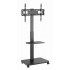 GEMBIRD SOPORTE DE SUELO PARA TV CON RUEDAS INCLINABLE 37-75 40KG NEGRO