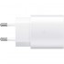 SAMSUNG CARGADOR USB-C 25W 3A BLANCO - CABLE NO INCLUIDO