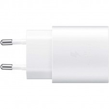 SAMSUNG CARGADOR USB-C 25W 3A BLANCO - CABLE NO INCLUIDO