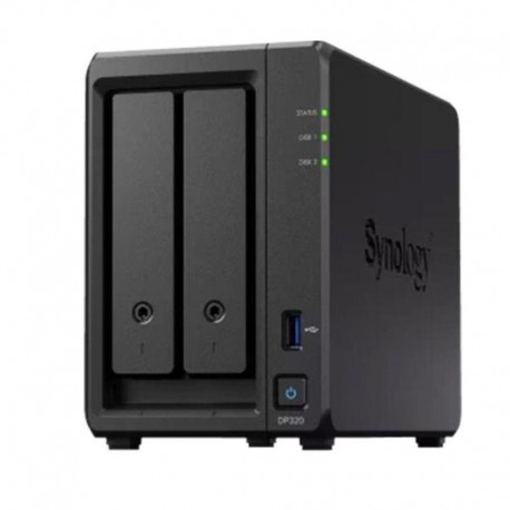 SYNOLOGY NAS 2 BAHIA DISKSTATION DP320