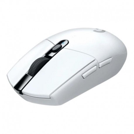 LOGITECH RATON INALAMBRICO GAMING G G305 BLANCO