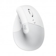 LOGITECH RATON INALAMBRICO VERTICAL LIFT 4000 DPI BLANCO