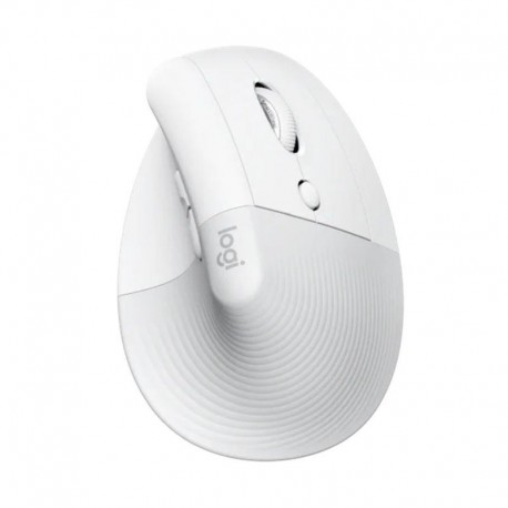 LOGITECH RATON INALAMBRICO VERTICAL LIFT 4000 DPI BLANCO
