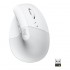 LOGITECH RATON INALAMBRICO VERTICAL LIFT FOR BUSINESS 4000 DPI BLANCO