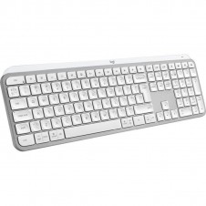 LOGITECH TECLADO MX KEYS S INALAMBRICO GRIS
