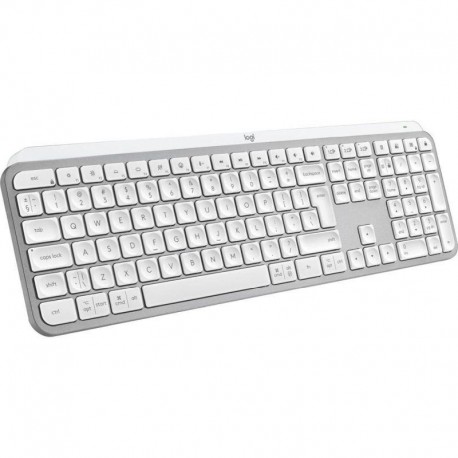 LOGITECH TECLADO MX KEYS S INALAMBRICO GRIS