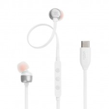 JBL AURICULARES TUNE 310C BLANCO CON MICROFONO