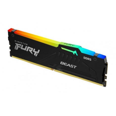 KINGSTON MEMORIA FURY BEAST RGB EXPO DDR5 8GB 6000MT/S CL36