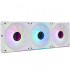 NOX VENTILADORES PRO LINK ARGB 12CM BLANCO PACK 3
