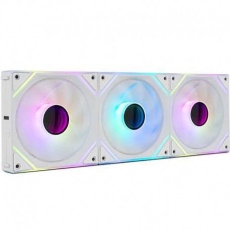NOX VENTILADORES PRO LINK ARGB 12CM BLANCO PACK 3