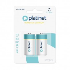 PLATINET PILA ALCALINA PRO C LR14 BLISTER*2